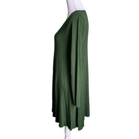 ASOS Green Long Sleeve Dress Size 8 - Picture 5 of 17